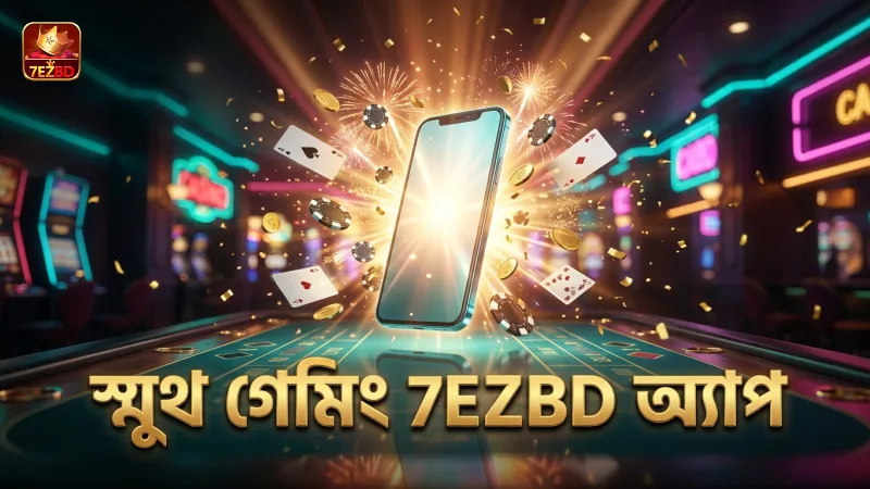 7EZBD অ্যাপ ডাউনলোডের সঠিক ধাপে স্মুথ গেমিং নিশ্চিত।