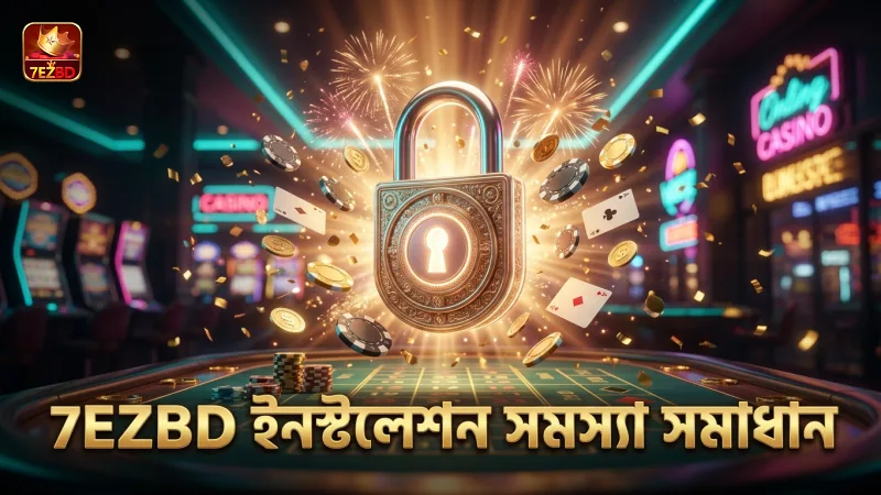ইন্সটলেশন সমস্যা ও স্টোরেজ ত্রুটি দ্রুত সমাধান।
