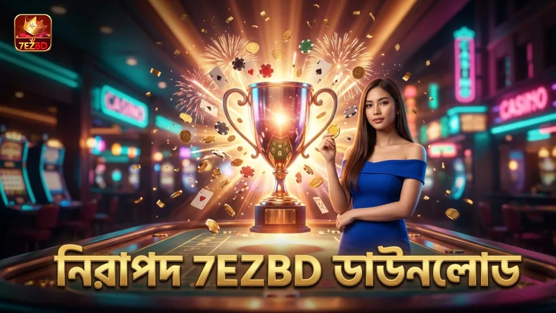 নিরাপদ ডাউনলোড ও নিয়মিত সিকিউরিটি আপডেট 7EZBD তে।