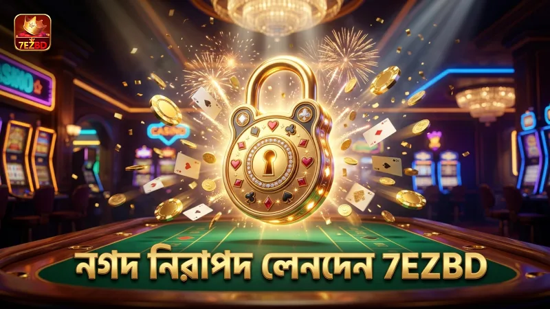 নগদ ব্যবহার করে নিরাপদ লেনদেন ও তাত্ক্ষণিক ক্যাশ-ইন প্রমাণ।