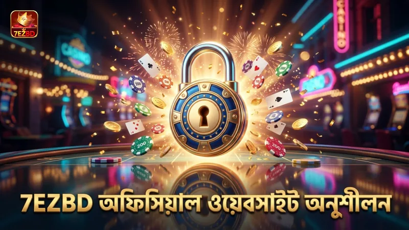 7EZBD লগইন প্রক্রিয়া শুরু করতে অফিসিয়াল ওয়েবসাইটে যান