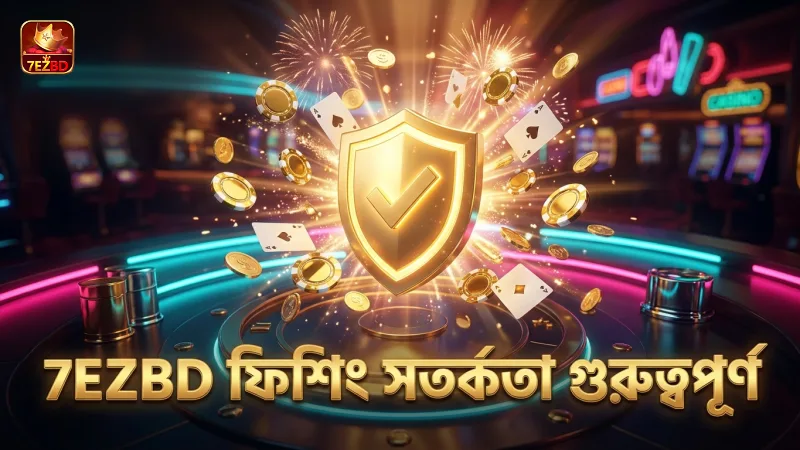 7EZBD লগইন অ্যাকাউন্ট সুরক্ষায় ফিশিং সতর্কতা মেনে চলুন