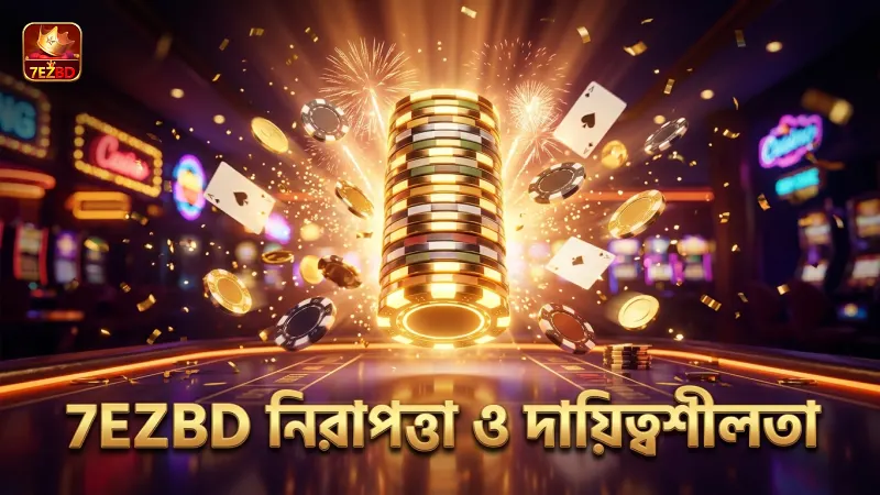 7EZBD নিরাপত্তা নীতিমালা মেনে দায়িত্বশীল গেমিং প্রেরণা দিন