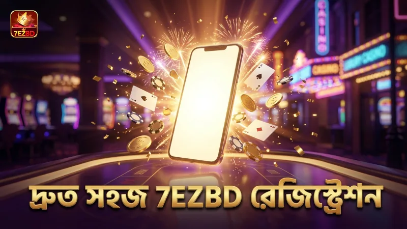 7EZBD রেজিস্ট্রেশনের ধাপগুলো দ্রুত ও সহজে সম্পন্ন হয়