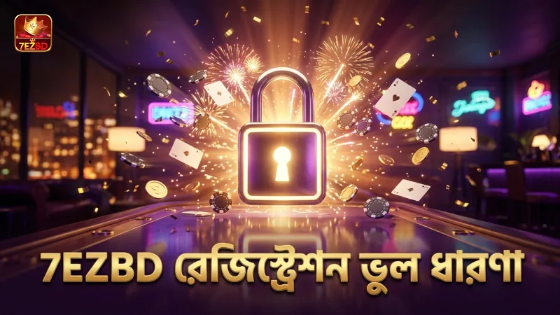প্রচলিত ভুল ধারণাগুলো 7EZBD রেজিস্ট্রেশন প্রক্রিয়ায় বাধা দেয়