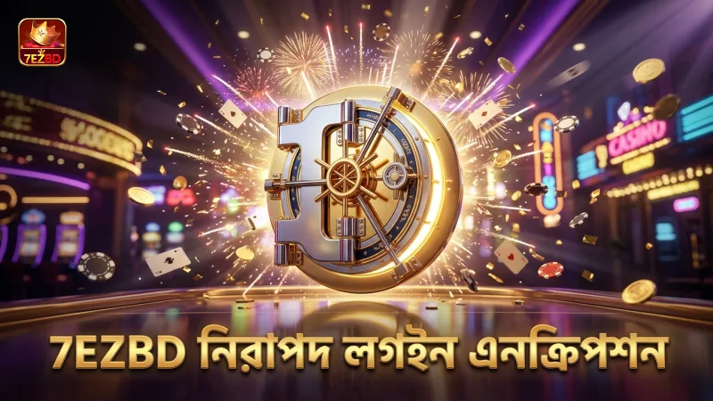 7EZBD নিরাপদ লগইন নিশ্চিত করতে উন্নত এনক্রিপশন ব্যবহার করে