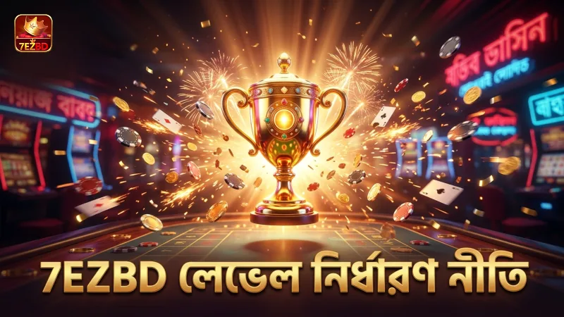 7EZBD ভিআইপি লেভেল নির্ধারণের স্পষ্ট নীতি অনুসরণ করুন