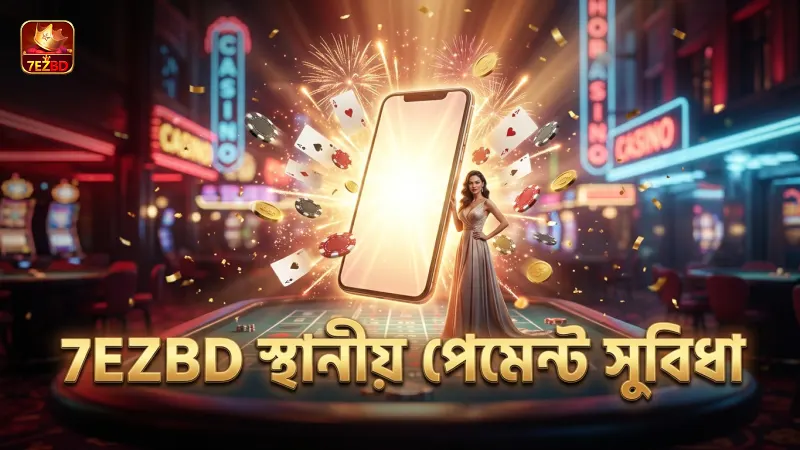 স্থানীয় পেমেন্টের মাধ্যমে দ্রুত লেনদেন নিশ্চিত করে 7EZBD