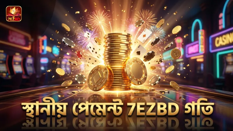 স্থানীয় পেমেন্ট মাধ্যমগুলি 7EZBD উইথড্রয়ালের গতি নির্ধারণ করে