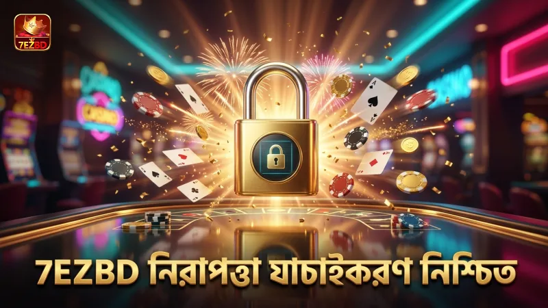 গ্রাহক যাচাইকরণ ও নিরাপত্তা নিশ্চিত করতে 7EZBD এর কার্যকর ব্যবস্থা অবলম্বন করুন