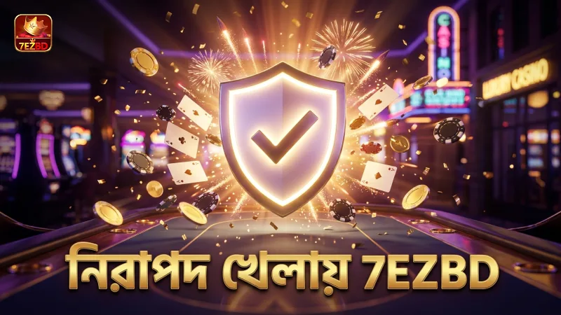 নিরাপদ ও ট্রান্সপারেন্ট ফলাফলের জন্য 7EZBD এর নিরাপত্তা।