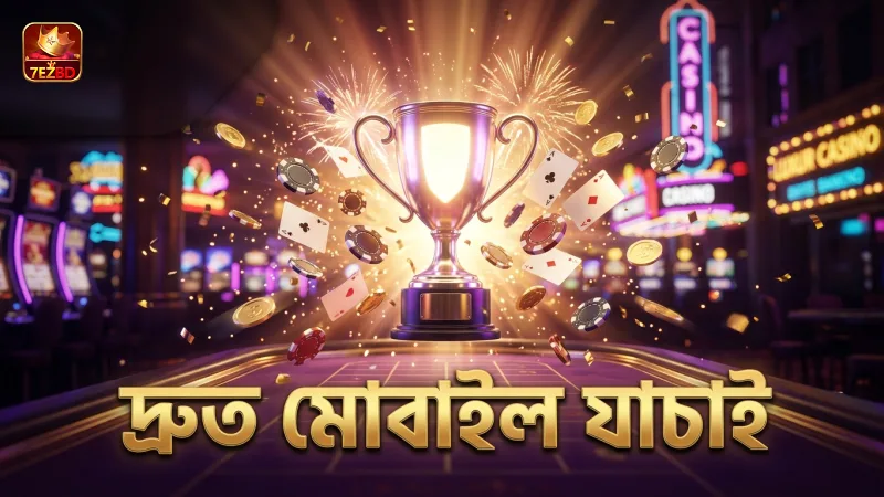 দ্রুত মোবাইল এএমএল যাচাই নিরাপত্তা নিশ্চিত করে।