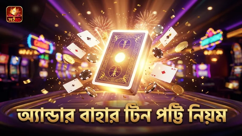 অ্যান্ডার বাহার ও টিন পট্টির নিয়মগত পার্থক্য বুঝে খেলা শুরু করুন