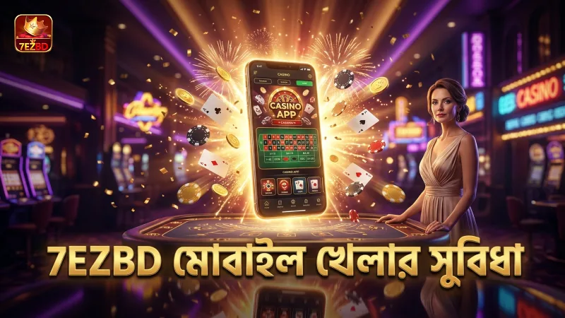 খেলার গতি ও মোবাইলে সুবিধার তুলনায় সিদ্ধান্ত নিন 7EZBD দিয়ে