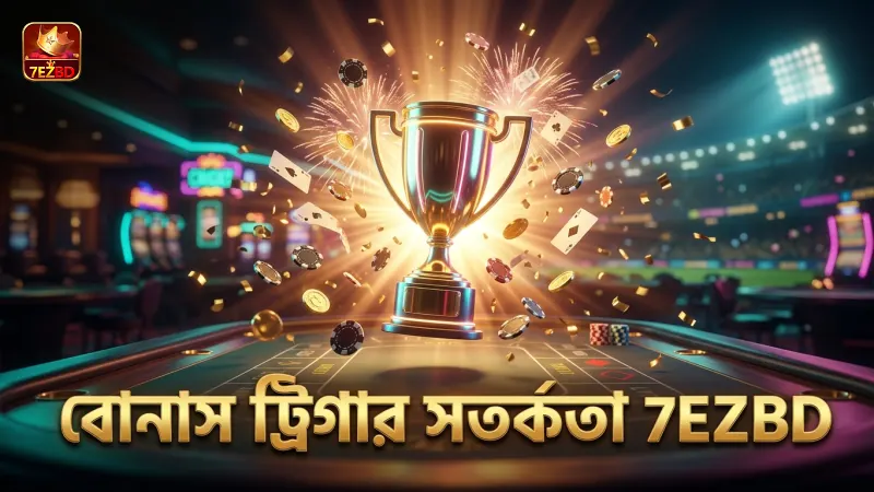 বোনাস ট্রিগার রেট বাড়াতে 7EZBD সতর্কতা অবলম্বন করুন
