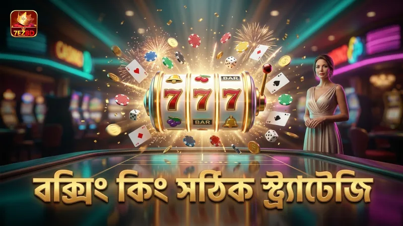 বক্সিং কিং গেমে স্ট্র্যাটেজি ভুল এড়িয়ে সঠিক বাজি রাখুন