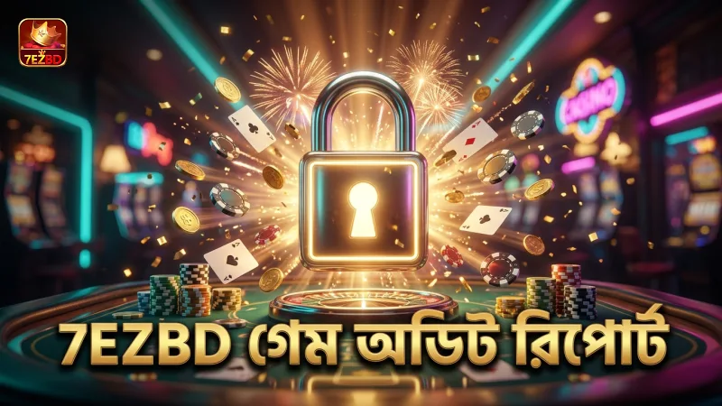 7EZBD প্ল্যাটফর্মে ফেয়ারনেস নিশ্চিত করার জন্য গেম অডিট রিপোর্ট দেখুন