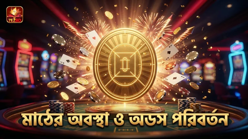 বিপিএল ম্যাচের মাঠের অবস্থা অডস পরিবর্তনে প্রভাব ফেলে