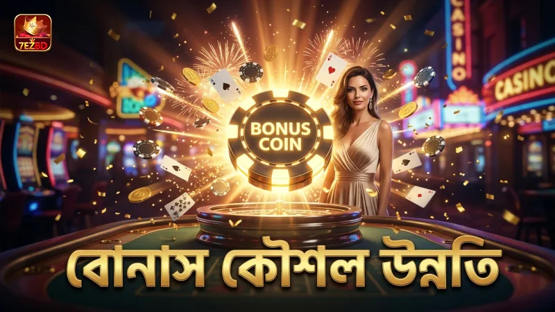 বোনাস ট্র্যাকিংয়ের মাধ্যমে খেলায় কৌশল উন্নতি হয়