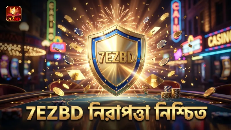 7EZBD নিরাপত্তা নিশ্চিত করে স্বচ্ছ ও সৎ খেলা
