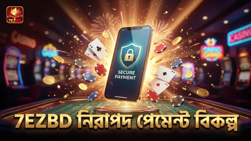 7EZBD তে নিরাপদ ও দ্রুত স্থানীয় পেমেন্ট সুবিধা