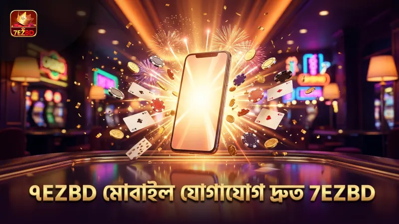 ৭EZBD এর মোবাইল অ্যাপ দিয়ে দ্রুত যোগাযোগ করুন সহজে