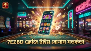 7EZBD প্ল্যাটফর্মে ক্রেজি টাইম বোনাস ট্রিগার ভুল এড়ানো সম্ভব