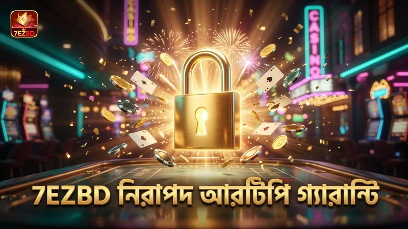 স্বচ্ছ আরটিপি নিশ্চিত করে নিরাপদ ক্রেজি টাইম অভিজ্ঞতা