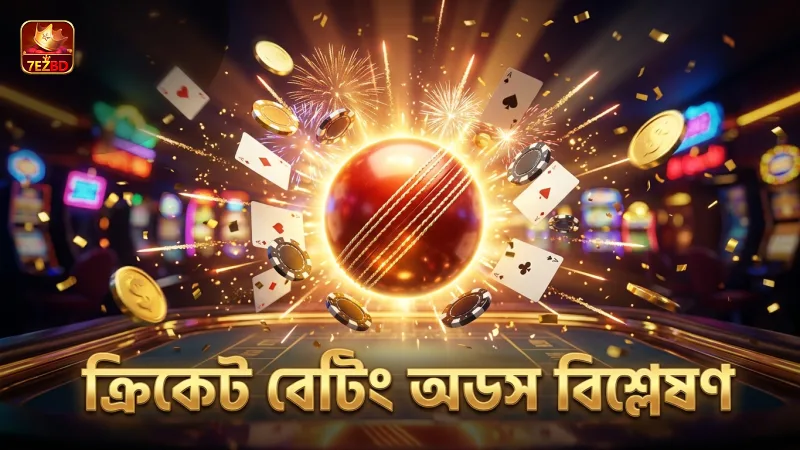 ক্রিকেট বেটিং অডসের বিভিন্ন ধরন ও কার্যকারিতা বিশ্লেষণ