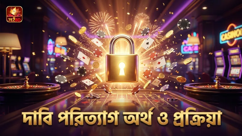 দাবি পরিত্যাগের অর্থ এবং প্রক্রিয়া বুঝে নেওয়া প্রয়োজন