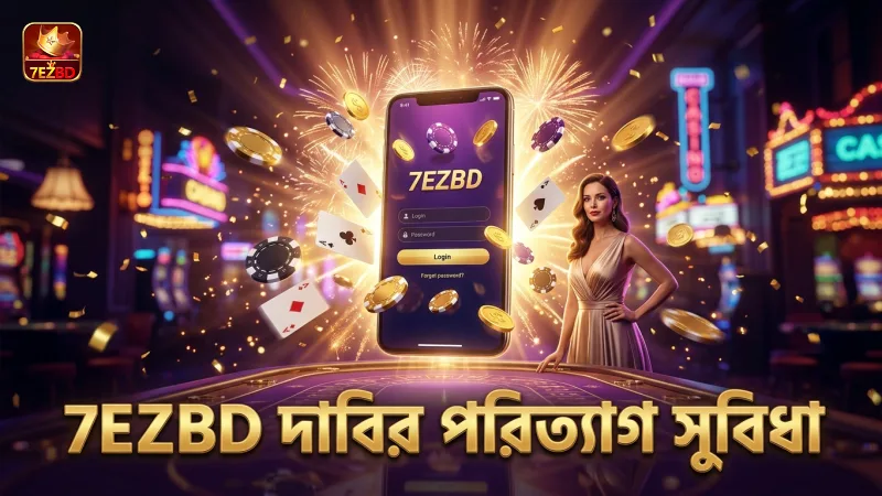 7EZBD দাবির পরিত্যাগে দ্রুততা ও সুবিধা নিশ্চিত করে