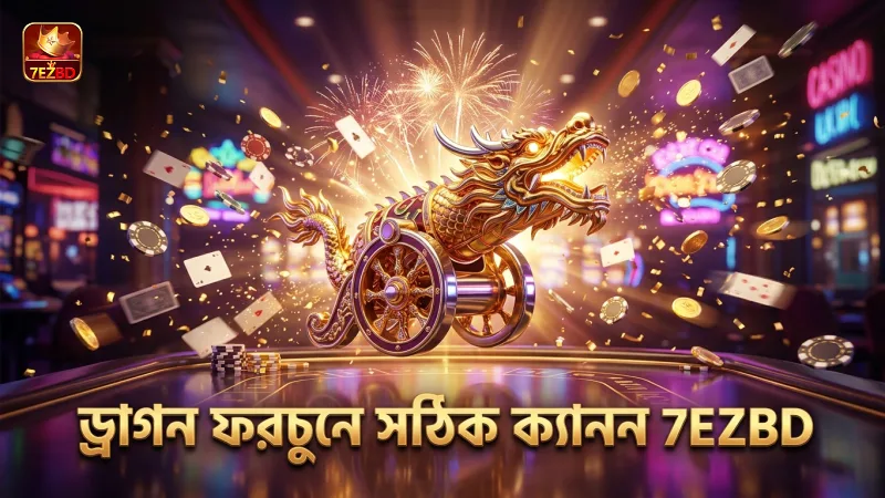 ড্রাগন ফরচুনে দ্রুত বড় মাছ মারার জন্য সঠিক ক্যানন নির্বাচন জরুরি