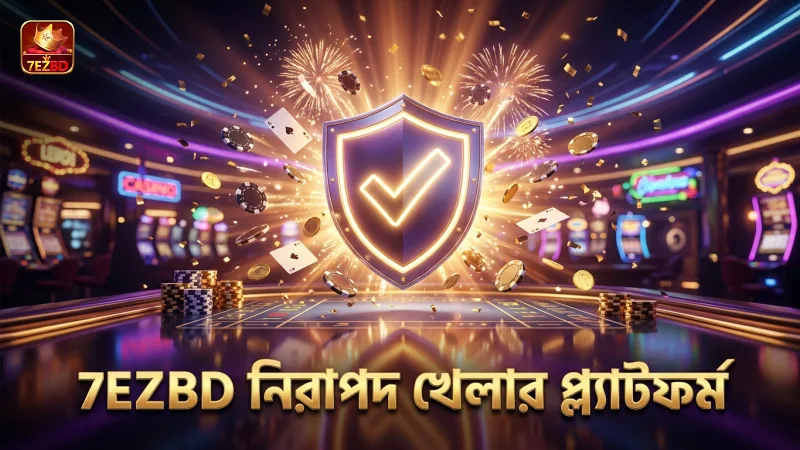 7EZBD প্ল্যাটফর্মে ড্রাগন ফরচুন খেলার সময় নিরাপত্তা নিশ্চিত