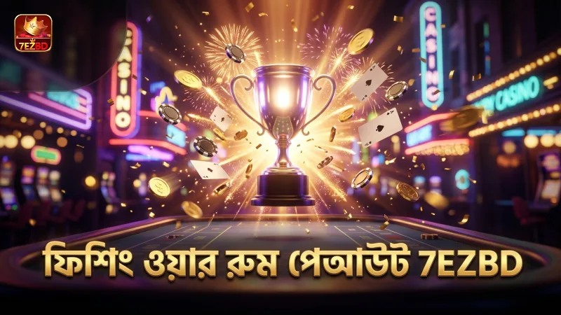ফিিশিং ওয়ারের তিনটি রুমের পেআউট তুলনা 7EZBD তথ্য অনুযায়ী।