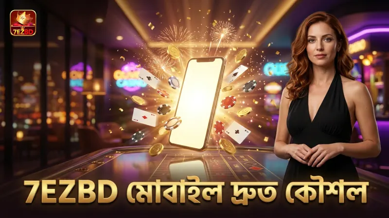 7EZBD মোবাইল প্ল্যাটফর্মে দ্রুত খেলার জন্য কার্যকর কৌশল।