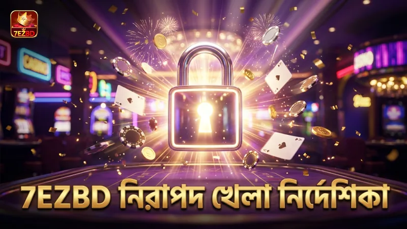 নিরাপদ ও দায়িত্বশীল খেলার জন্য 7EZBD-এর গাইডলাইন।