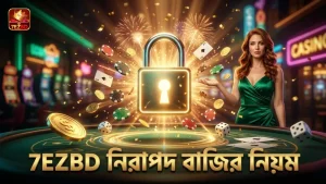 নিরাপদ ও বিশ্বাসযোগ্য বেটিং জন্য 7EZBD এর স্বচ্ছ নিয়ম