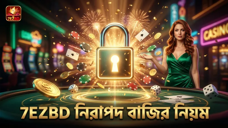 নিরাপদ ও বিশ্বাসযোগ্য বেটিং জন্য 7EZBD এর স্বচ্ছ নিয়ম