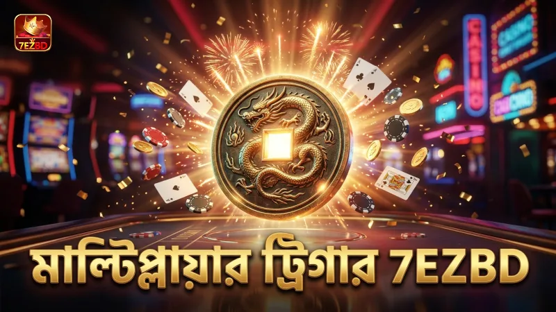 মাল্টিপ্লায়ার ট্রিগার নিশ্চিত করে উত্তেজনাপূর্ণ খেলা 7EZBD তে