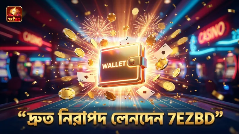 স্থানীয় পেমেন্ট অপশনে দ্রুত ও নিরাপদ লেনদেন নিশ্চিত করে 7EZBD