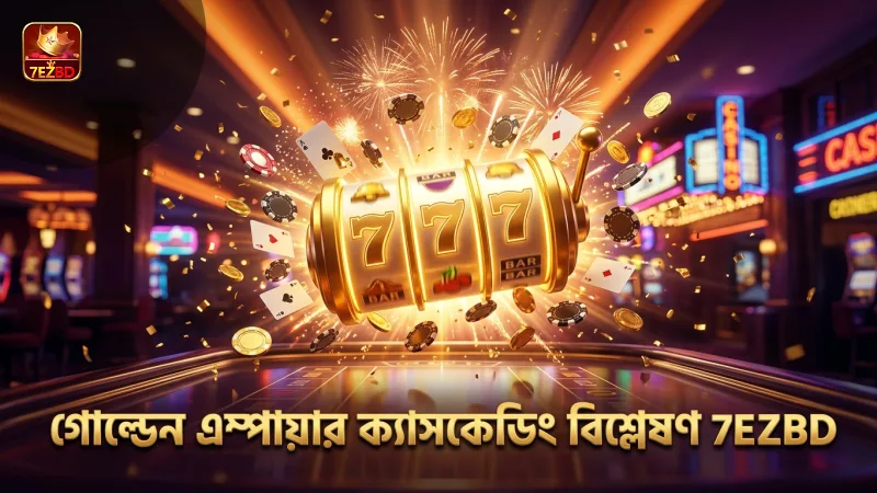 গোল্ডেন এম্পায়ারের ক্যাসকেডিং রিল মাল্টিপ্লায়ার বিশ্লেষণ করুন