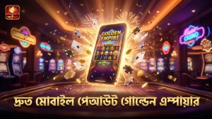 মোবাইল থেকে দ্রুত গোল্ডেন এম্পায়ার পেআউট নিশ্চিত করুন