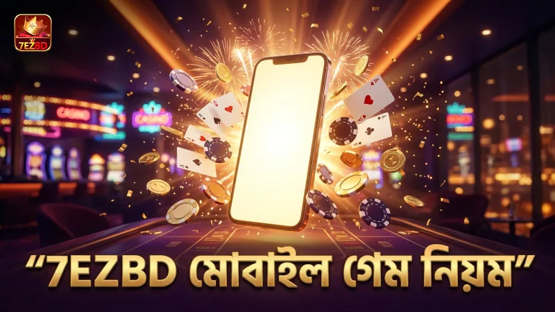 7EZBD মোবাইল অ্যাপে হ্যাপি ফিিশিং নিয়ম বোঝার সুবিধা
