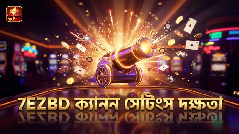 7EZBD গেমে সঠিক ক্যানন সেটিংস গেমিং দক্ষতা বাড়ায়