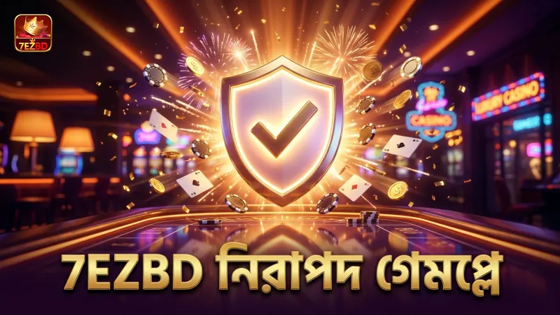 7EZBD ভেরিফাইড RNG নিরাপদ এবং ন্যায়পরায়ণ খেলার নিশ্চয়তা
