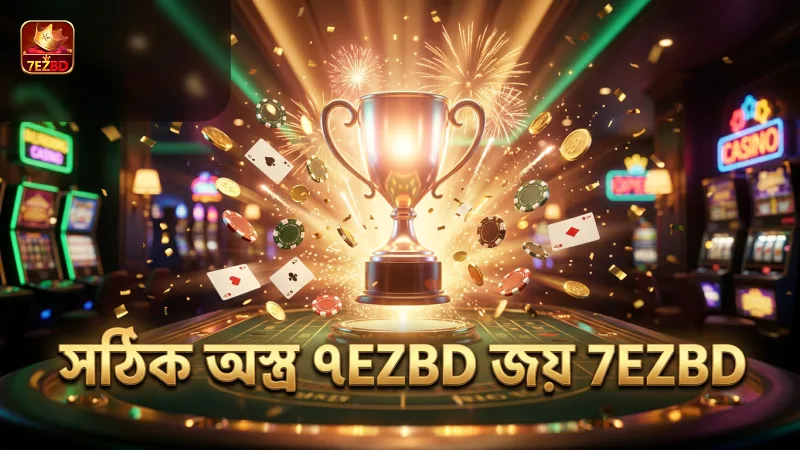 ৭EZBD তে সঠিক অস্ত্র ব্যবহার জয়ের সম্ভাবনা বাড়ায়