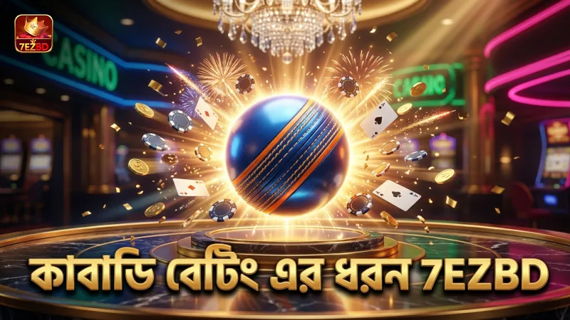 কাবাডি বেটিং-এর চারটি প্রধান ধরন পরিচিতি।