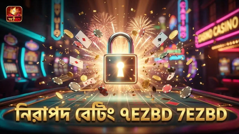 ৭EZBD প্ল্যাটফর্মে নিরাপদ ও যাচাইকৃত বেটিং প্রক্রিয়া।
