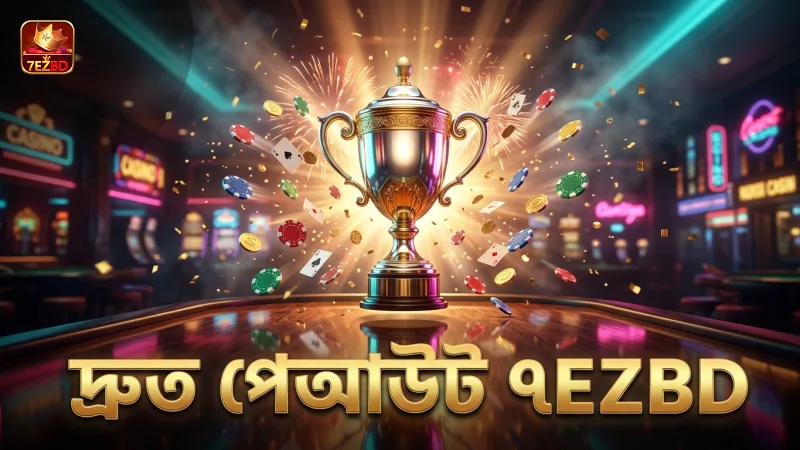 দ্রুত ফলাফল ও নিরাপদ পেআউটের জন্য ৭EZBD সেবা।
