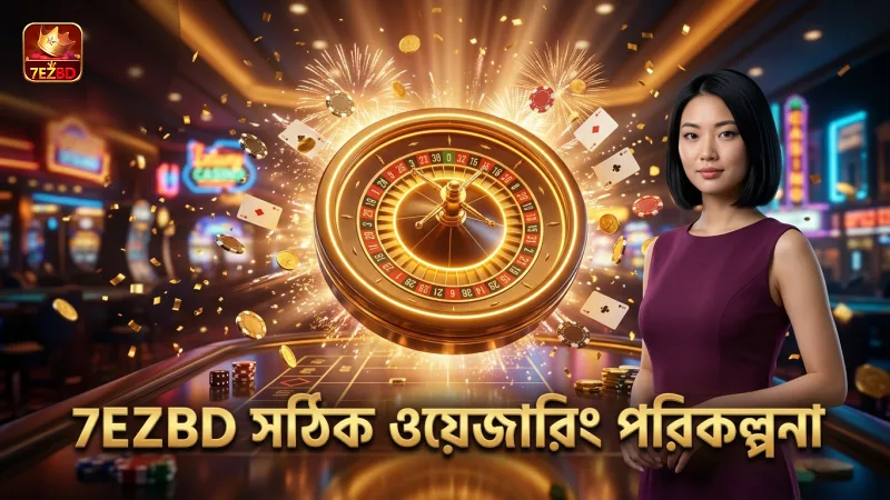 7EZBD প্ল্যাটফর্মে সঠিক ওয়েজারিং পরিকল্পনা করা সহজ